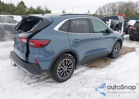 2025 Ford Escape Phev z USA, uszkodzony, nr VIN 1FMCU0E1XSUA32237